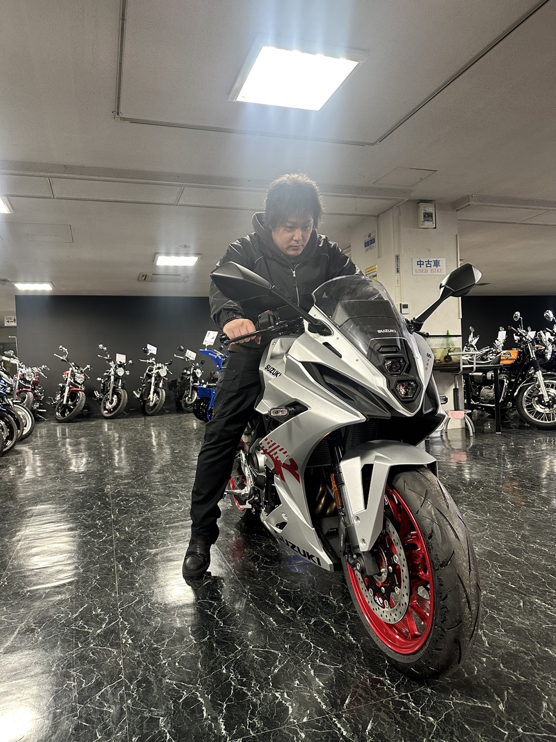 スズキ新型車きたー！！GSX-8R｜ニュース＆ブログ｜イーグルモーターサイクル - 北海道札幌市